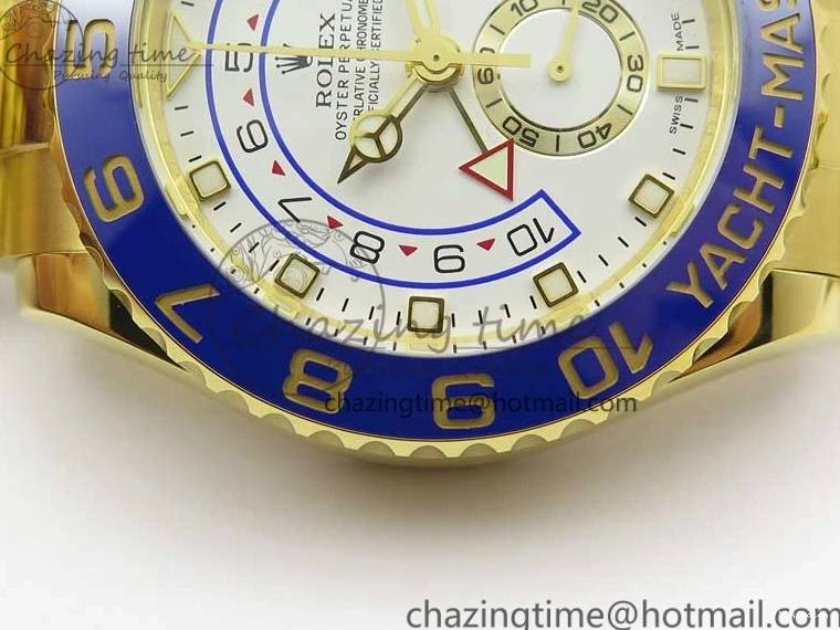 Ceramic 116688 JF baselworld Bracelet YG YG 2017 Blue 1:1 II on YachtMaster A7750 Best Edition 0517